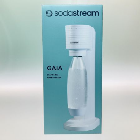  sodastream ソーダストリーム GAIA 炭酸水メーカー GAIA