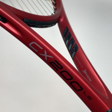  DUNLOP ダンロップ CX200 LS 硬式テニスラケット G1