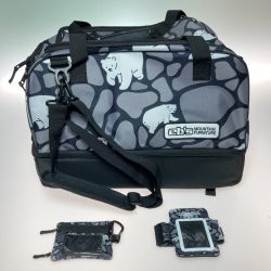 ◎◎ ebs 収納ケース ブーツケース マルチコンテナ パスケース付 クマカラー Bランク