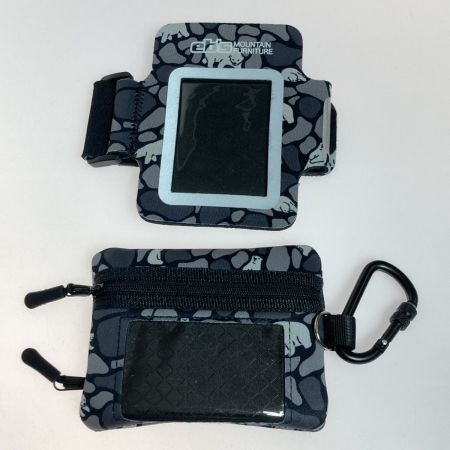  ebs 収納ケース ブーツケース マルチコンテナ パスケース付 クマカラー