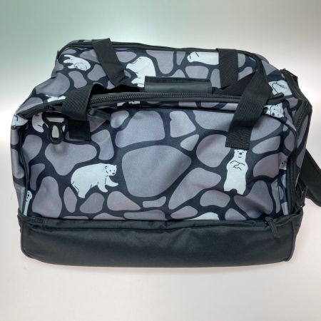  ebs 収納ケース ブーツケース マルチコンテナ パスケース付 クマカラー