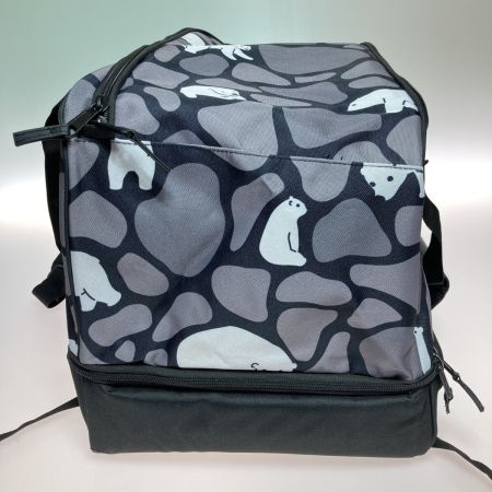  ebs 収納ケース ブーツケース マルチコンテナ パスケース付 クマカラー