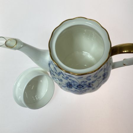  NARUMI ナルミ ミラノシリーズ 4点セット （コーヒーポット・クリーマー・シュガーポット・スモールトレイ） ボーンチャイナ