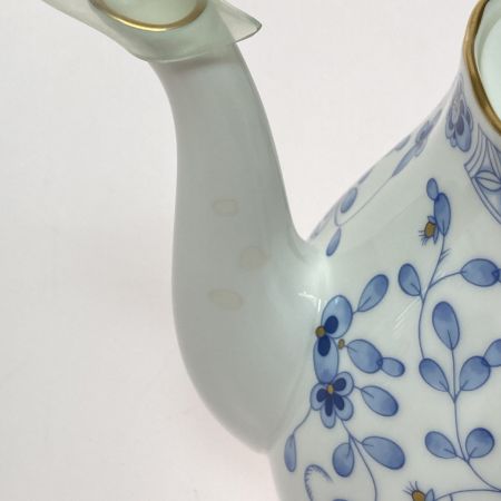  NARUMI ナルミ ミラノシリーズ 4点セット （コーヒーポット・クリーマー・シュガーポット・スモールトレイ） ボーンチャイナ