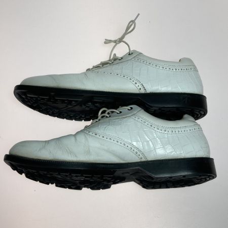 Bridgestone ブリヂストン ゼロ・スパイク バイター ツアー ホワイト 27.0cm SHG190 ゴルフシューズ