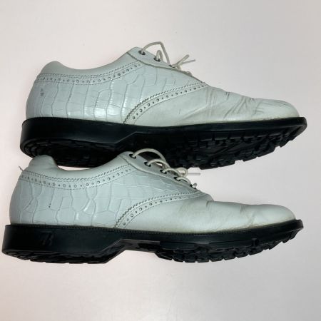  Bridgestone ブリヂストン ゼロ・スパイク バイター ツアー ホワイト 27.0cm SHG190 ゴルフシューズ