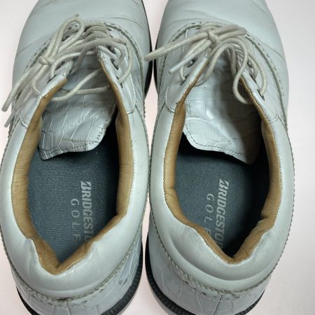  Bridgestone ブリヂストン ゼロ・スパイク バイター ツアー ホワイト 27.0cm SHG190 ゴルフシューズ