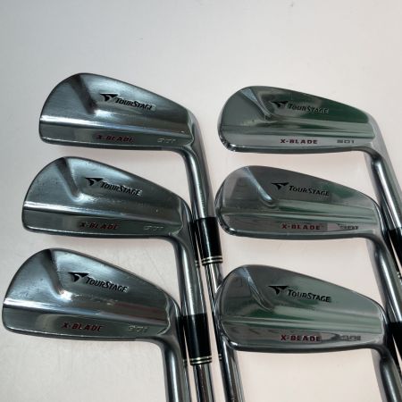  Bridgestone ブリヂストン TOURSTAGE X-BLADE 901 5-9.P 6本 アイアンセット Dynamic Gold S200
