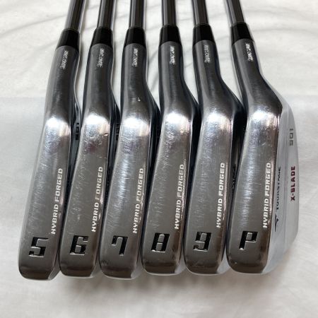  Bridgestone ブリヂストン TOURSTAGE X-BLADE 901 5-9.P 6本 アイアンセット Dynamic Gold S200
