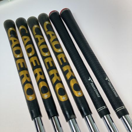  Bridgestone ブリヂストン TOURSTAGE X-BLADE 901 5-9.P 6本 アイアンセット Dynamic Gold S200