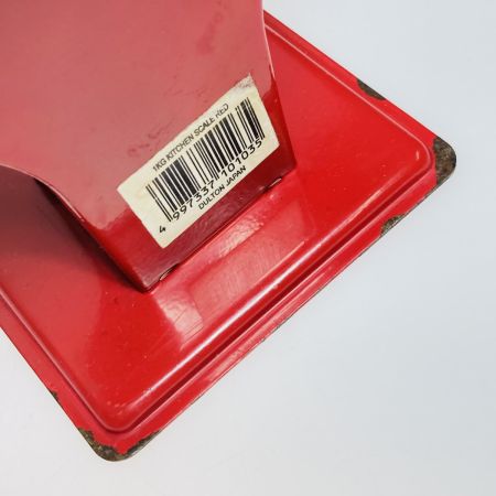  DULTON クラシックスケール 1kg はかり レッド