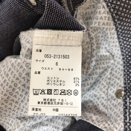  PEARLY GATES パーリーゲイツ ゴルフパンツ ネイビー