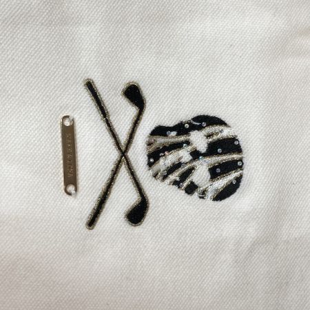  MARK&LONA マークアンドロナ ゴルフウェア ポロシャツ 半袖 Sサイズ メンズ ML-16S-P04 ホワイト