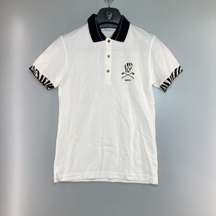 MARK & LONA マークアンドロナ ポロシャツ【White】 MARK&LONA⭐︎CODE