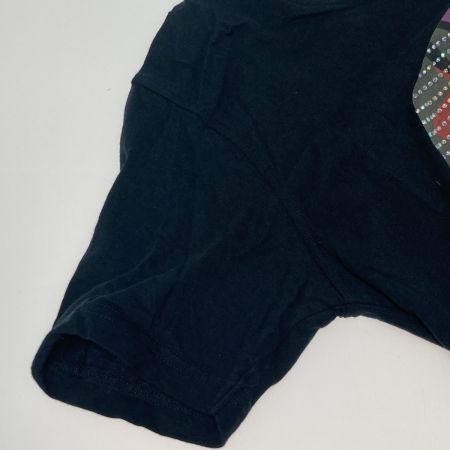  MARK&LONA マークアンドロナ Tシャツ スカル ラインストーン ブラック サイズS