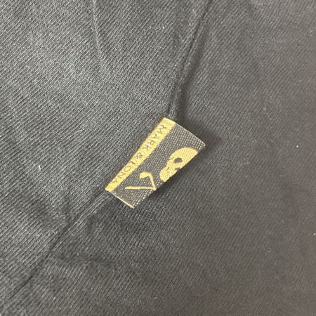  MARK&LONA マークアンドロナ Tシャツ スカル ラインストーン ブラック サイズS