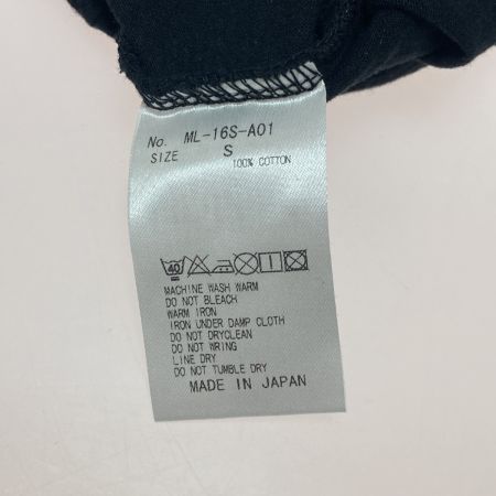  MARK&LONA マークアンドロナ Tシャツ スカル ラインストーン ブラック サイズS