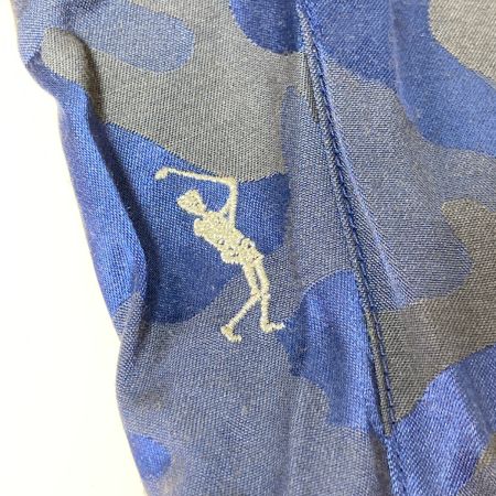  MARK&LONA マークアンドロナ ゴルフウェア パンツ カモフラ柄 Sサイズ ML-17S-T21 ブルー