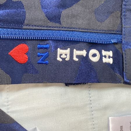  MARK&LONA マークアンドロナ ゴルフウェア パンツ カモフラ柄 Sサイズ ML-17S-T21 ブルー