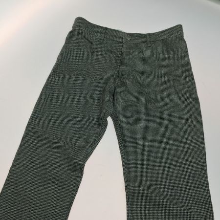  MARK&LONA マークアンドロナ ゴルフパンツ　チェック柄 スカル刺繍　サイズＳ