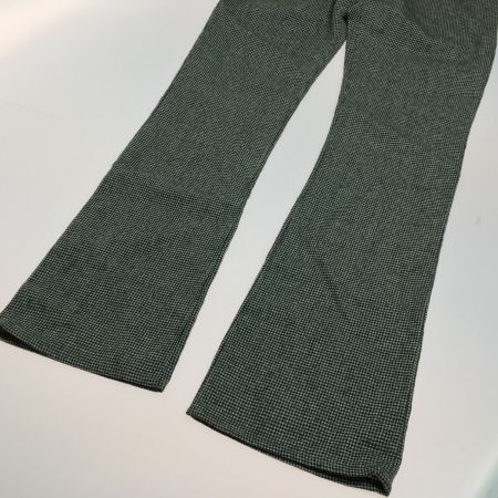  MARK&LONA マークアンドロナ ゴルフパンツ　チェック柄 スカル刺繍　サイズＳ