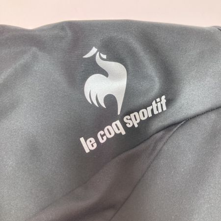  lecoqsportif ルコックス ボンディングジャケット サイクリング Lサイズ メンズ QCMSJK00 ブラック
