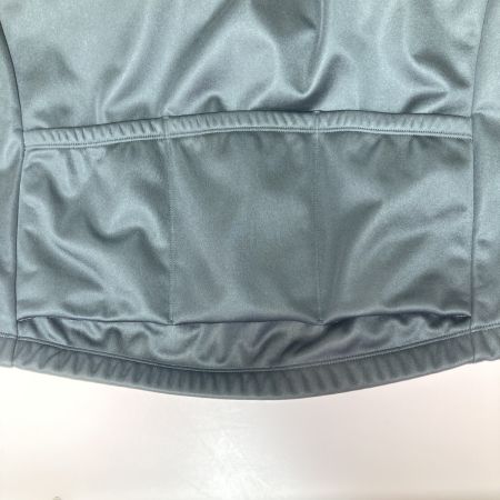  lecoqsportif ルコックス ボンディングジャケット サイクリング Lサイズ メンズ QCMSJK00 ブラック