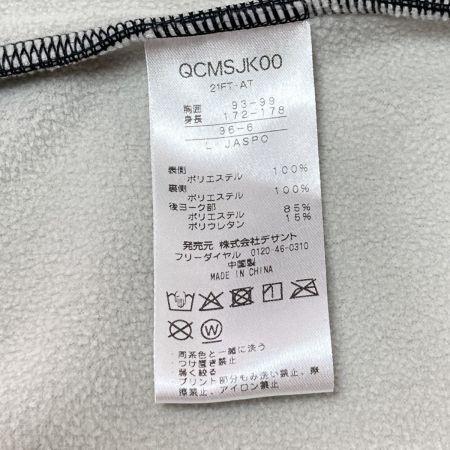  lecoqsportif ルコックス ボンディングジャケット サイクリング Lサイズ メンズ QCMSJK00 ブラック