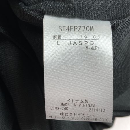  DESCENTE デサント MOVESPORT AERO CAPSULE ハイブリッド テーパードパンツ ST4FPZ70M サイズL