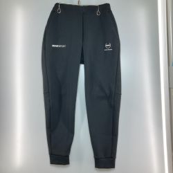 ◎◎ DESCENTE デサント MOVESPORT S.F.TECH SHIELD テーパードジョガーパンツ Lサイズ ST4FPZ44M ブラック Bランク