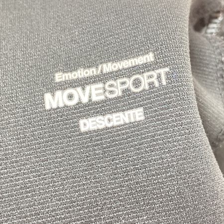  DESCENTE デサント MOVESPORT S.F.TECH SHIELD テーパードジョガーパンツ Lサイズ ST4FPZ44M ブラック