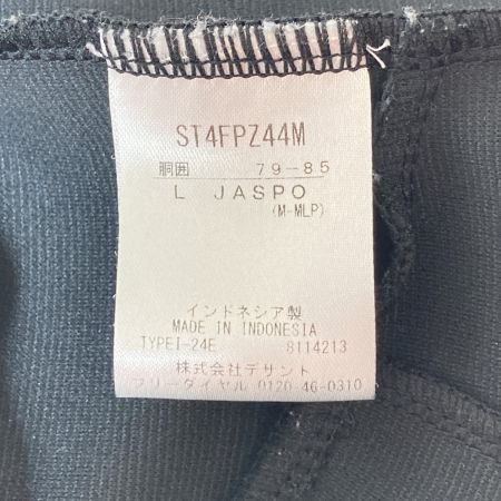  DESCENTE デサント MOVESPORT S.F.TECH SHIELD テーパードジョガーパンツ Lサイズ ST4FPZ44M ブラック