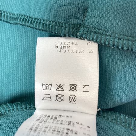  DESCENTE デサント MOVESPORT S.F.TECH SHIELD 総柄フルジップフーディー Lサイズ ST4FSW44M グリーン