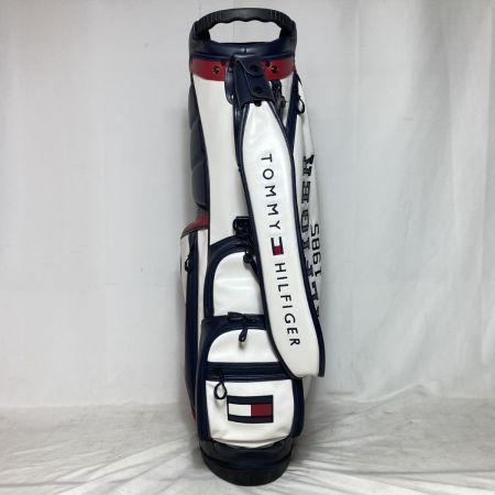 TOMMY HILFIGER トミーヒルフィガー スタンドバッグ キャディバッグ 9型 4分割 3.2kg THMG2FC6 トリコロールカラー
