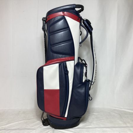  TOMMY HILFIGER トミーヒルフィガー スタンドバッグ キャディバッグ 9型 4分割 3.2kg THMG2FC6 トリコロールカラー