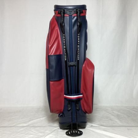  TOMMY HILFIGER トミーヒルフィガー スタンドバッグ キャディバッグ 9型 4分割 3.2kg THMG2FC6 トリコロールカラー