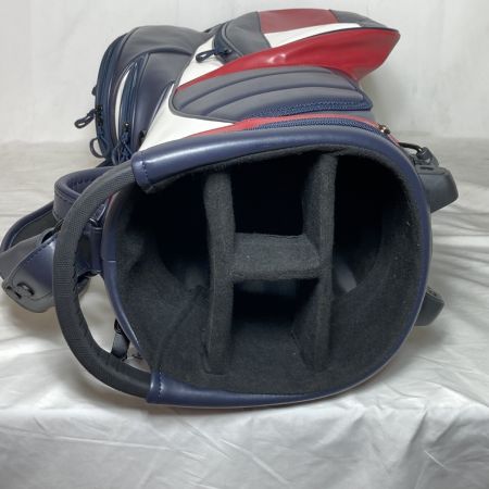  TOMMY HILFIGER トミーヒルフィガー スタンドバッグ キャディバッグ 9型 4分割 3.2kg THMG2FC6 トリコロールカラー
