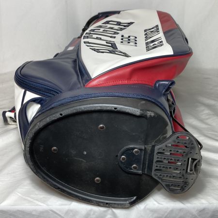  TOMMY HILFIGER トミーヒルフィガー スタンドバッグ キャディバッグ 9型 4分割 3.2kg THMG2FC6 トリコロールカラー