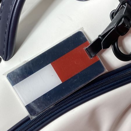  TOMMY HILFIGER トミーヒルフィガー スタンドバッグ キャディバッグ 9型 4分割 3.2kg THMG2FC6 トリコロールカラー