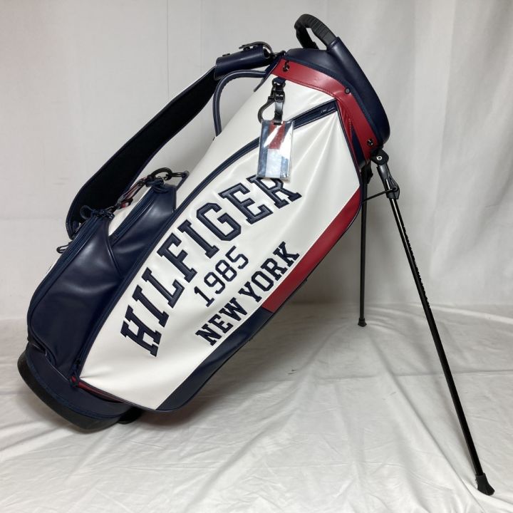TOMMY HILFIGER トミーヒルフィガー スタンドバッグ キャディバッグ 9 