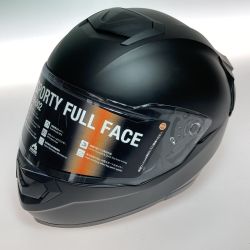 ◎◎ YAMASHIRO フルフェイスヘルメット サイズM マットブラック YH-002 Aランク