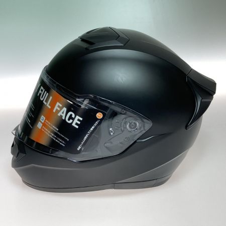  YAMASHIRO フルフェイスヘルメット サイズM マットブラック YH-002