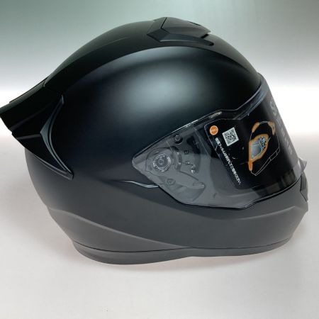  YAMASHIRO フルフェイスヘルメット サイズM マットブラック YH-002