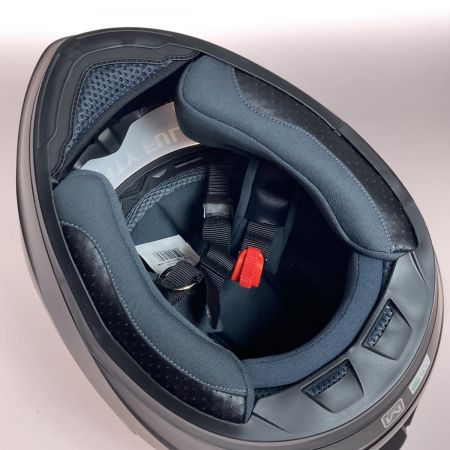  YAMASHIRO フルフェイスヘルメット サイズM マットブラック YH-002