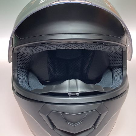  YAMASHIRO フルフェイスヘルメット サイズM マットブラック YH-002