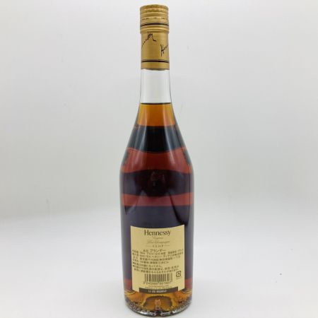  Hennessy ヘネシー VSOP ブランデー コニャック 700ml 40度 未開栓