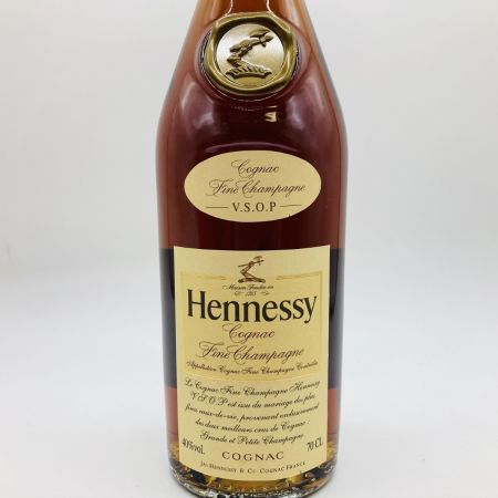  Hennessy ヘネシー VSOP ブランデー コニャック 700ml 40度 未開栓