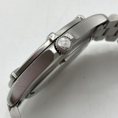  TAG HEUER タグホイヤー プロフェッショナル 200m クォーツ メンズ 腕時計 WE-1110-R 本体のみ カレンダーズレ不具合有