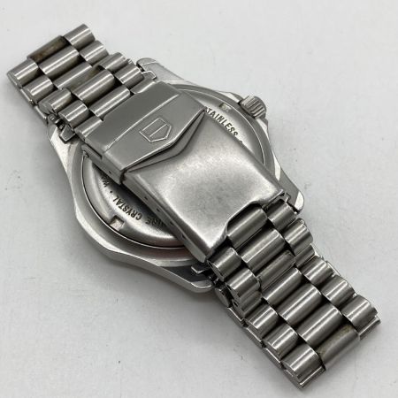  TAG HEUER タグホイヤー プロフェッショナル 200m クォーツ メンズ 腕時計 WE-1110-R 本体のみ カレンダーズレ不具合有