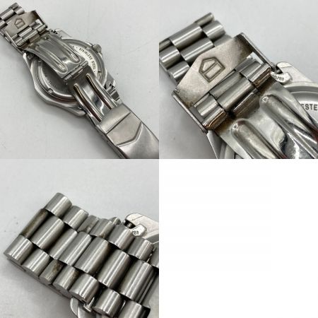  TAG HEUER タグホイヤー プロフェッショナル 200m クォーツ メンズ 腕時計 WE-1110-R 本体のみ カレンダーズレ不具合有